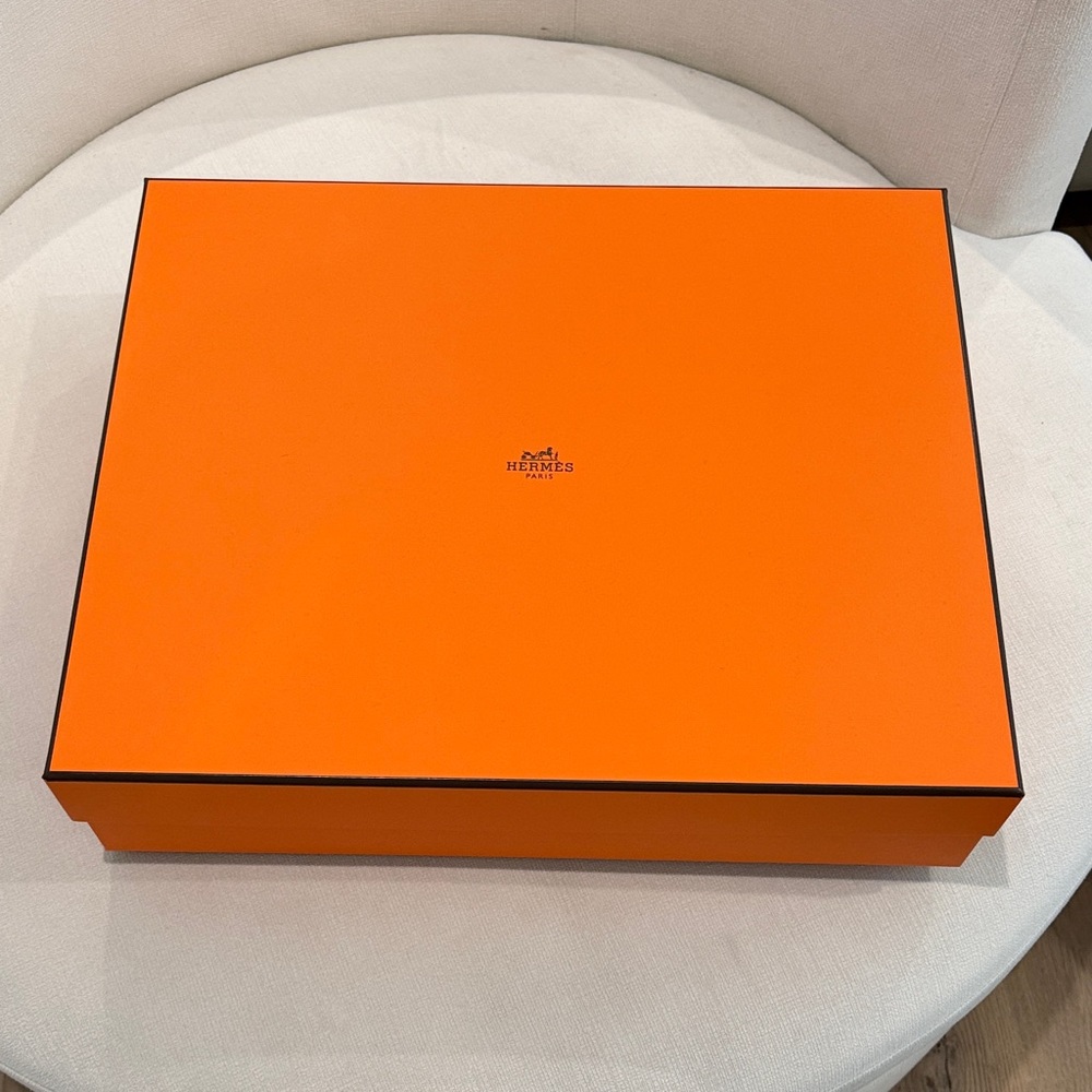 Hermès Orange Box 100% authentic